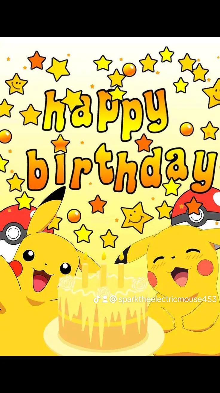 It's my birthday