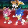 Classic Team Sonic