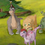 Littlefoot and his friends