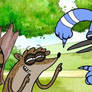 Mordecai and Rigby