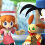 Klonoa and Lolo