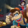 Donkey Kong and Pauline