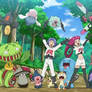 Team Rocket with their Old Pokemon