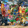 Everyone is here for Smash Bros