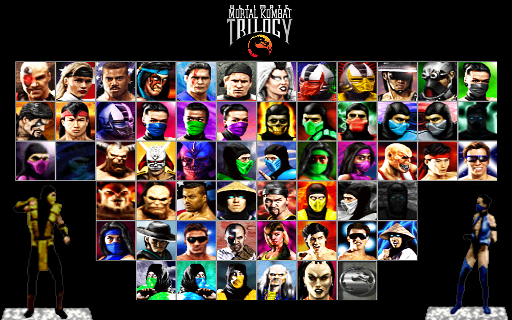 Мортал игры трилогия. MK 3/Ultimate/Trilogy. Ultimate Mortal Kombat 3 Trilogy. Мортал комбат Trilogy 3 Ultimate. Игра на mk3 Ultimate.