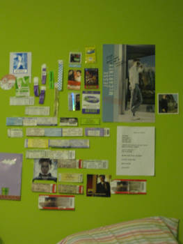 Jesse McCartney Wall