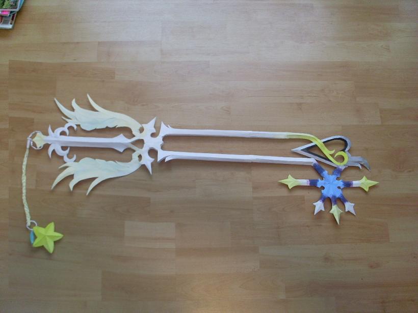 OathKeeper Papermodel