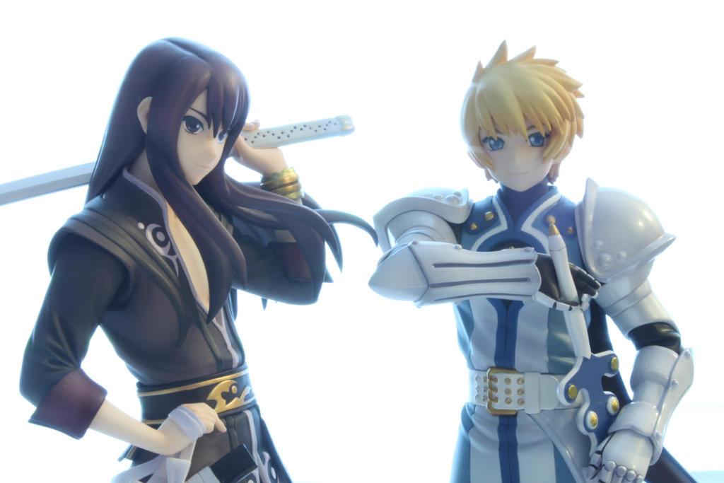 Yuri and Flynn by sakuranokaze on DeviantArt