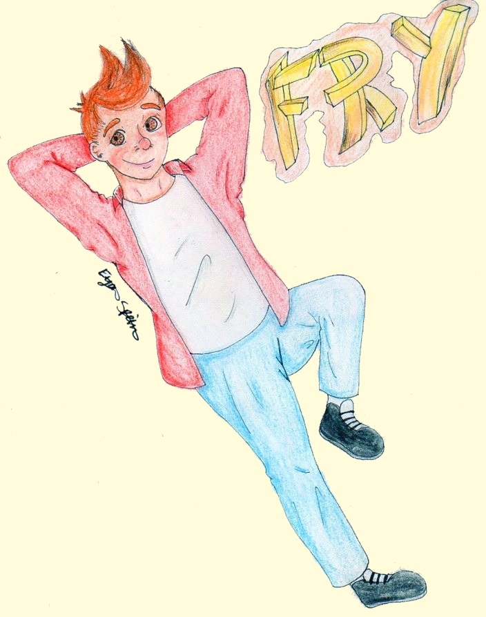 Deviantart Fry Futurama Fan Art - Fry! by EyonSplicer on DeviantArt