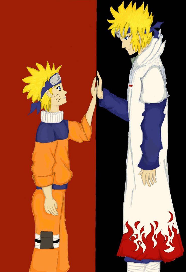 Naruto and Yondaime