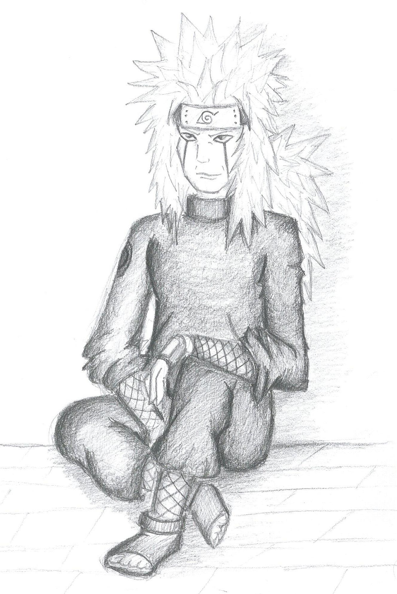 Jiraiya the Jounin