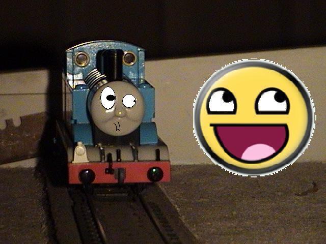 Thomas and Awesomeface???