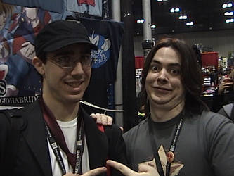 Me and Egoraptor