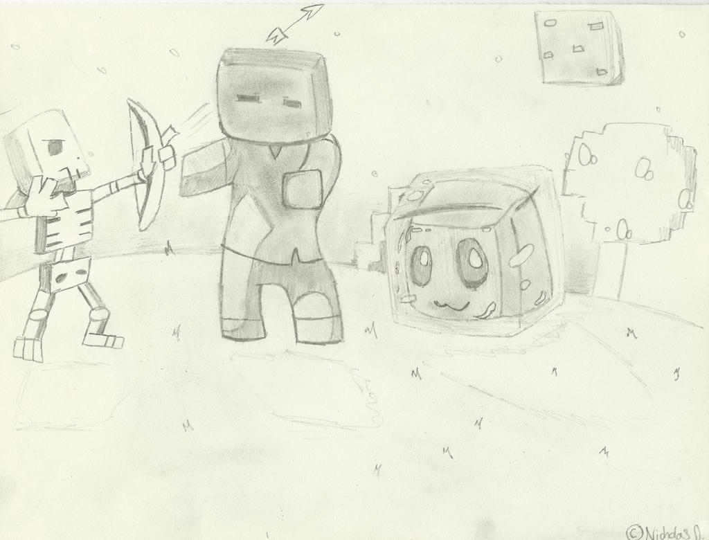Minecraft Style by nicholasisbeast on DeviantArt