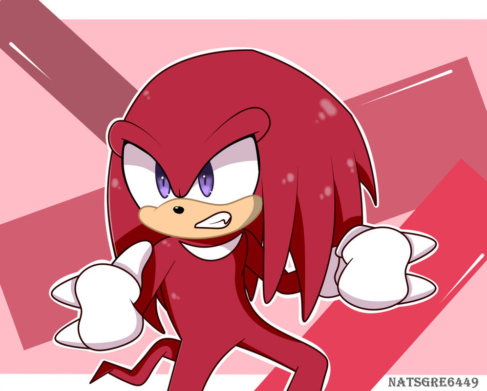 Knuckles Rage KNUCKLES - Fight by natsgre on DeviantArt