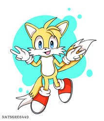 tails happy