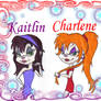 Kaitlin and Charlene