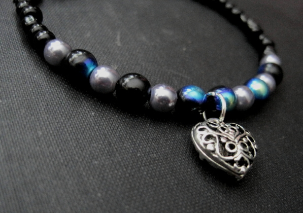 Filigree Heart Bracelet