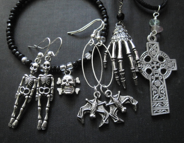 Graveyard Jewelry Collection Vamps Jewelry