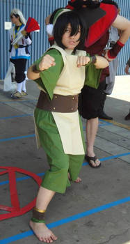 Toph Cosplay