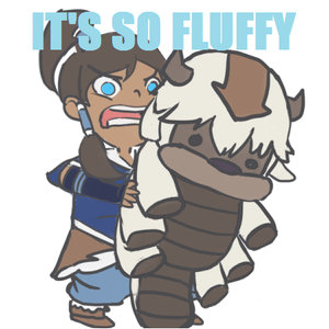 IT'S SO FLUFFY