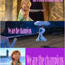 Frozen -- We Are the Champions!