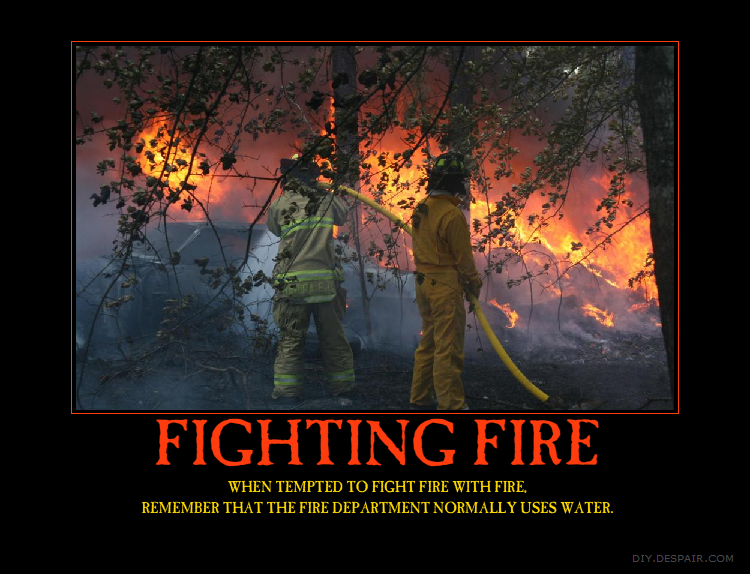 Fighting Fire