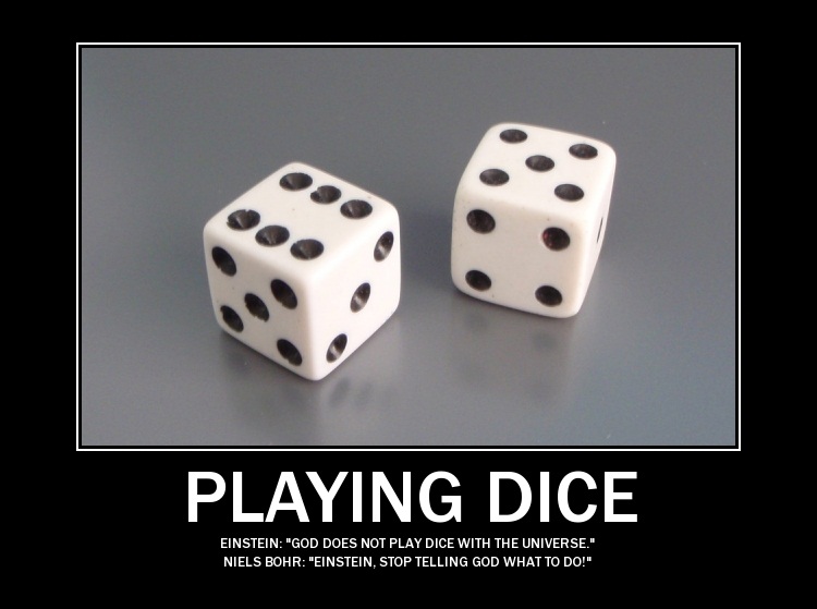 Playing Dice