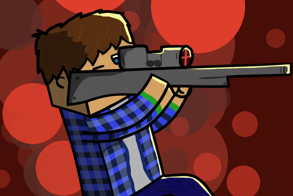 Minecraft Call Of Duty sniper by ClaudsArt on DeviantArt