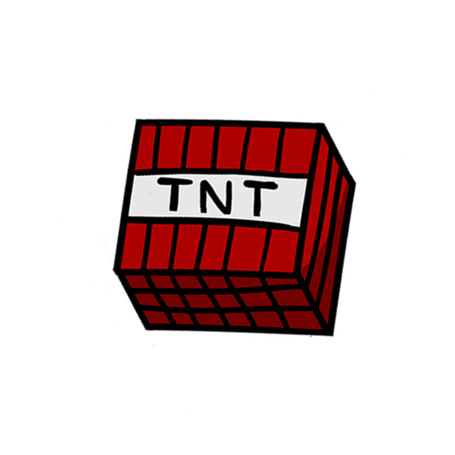 Minecraft Stylized TNT by ClaudsArt on DeviantArt