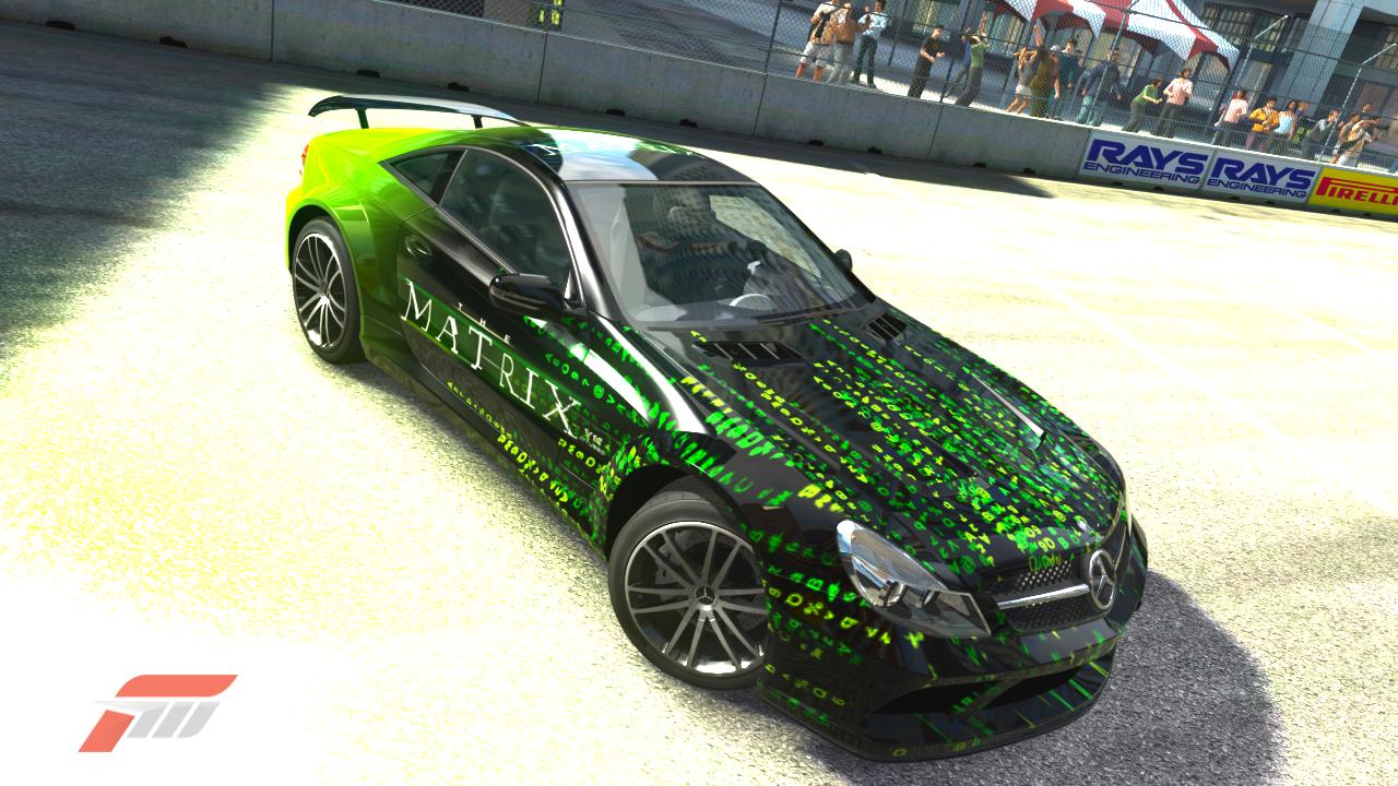 The Matrix Forza Motorsport 3