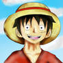 Fast Luffy picture
