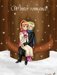 Sanji x Nami - winter romance by blcha128