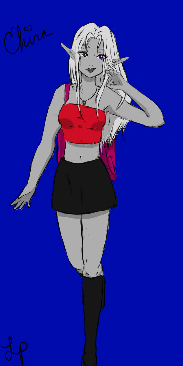 Chira Style Chira (redesign?) by LovelyPook on DeviantArt