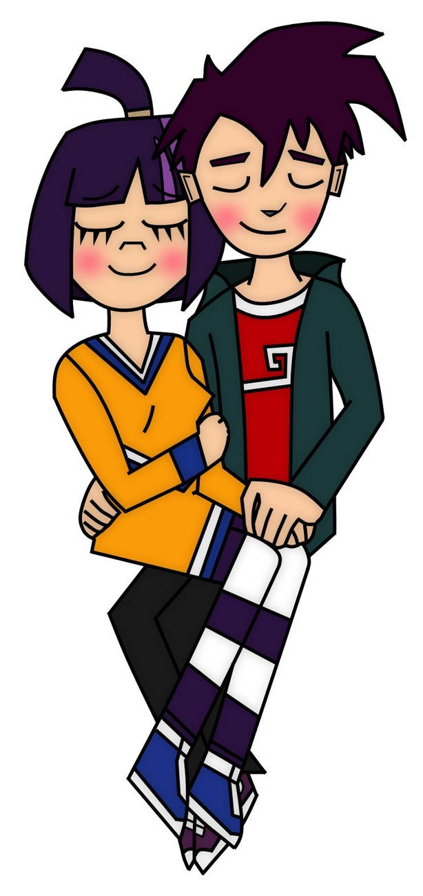 Randy Cunningham x Theresa Fowler (Colored) by K1dscout on DeviantArt