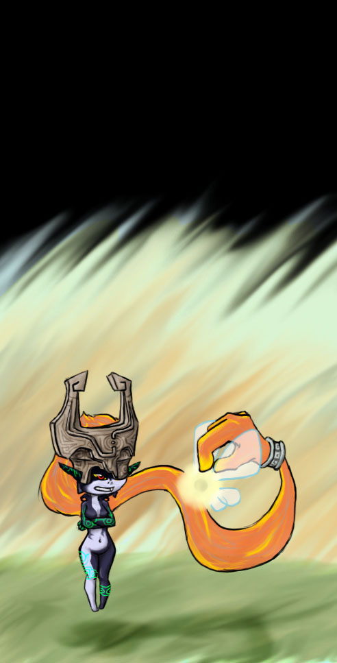 Midna VS Navi