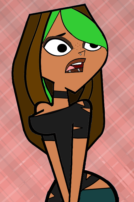 Courtney From Total Drama Art Board Print for Sale by The Dollz
