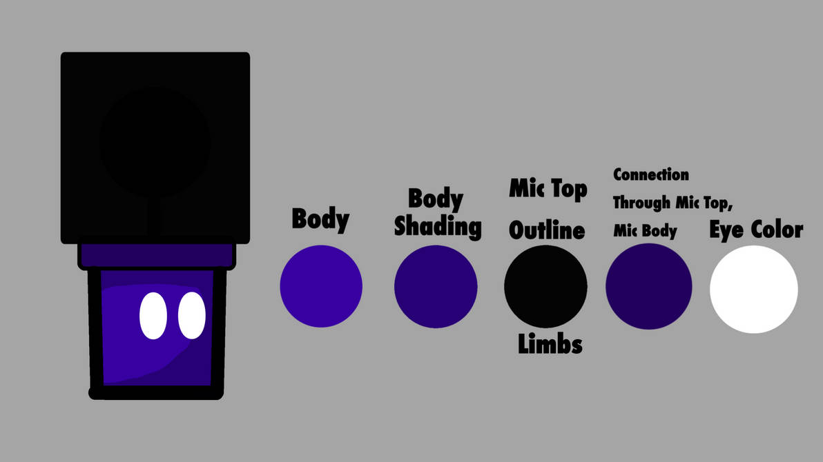 My PFP Colors by EricLeeYTMusic on DeviantArt