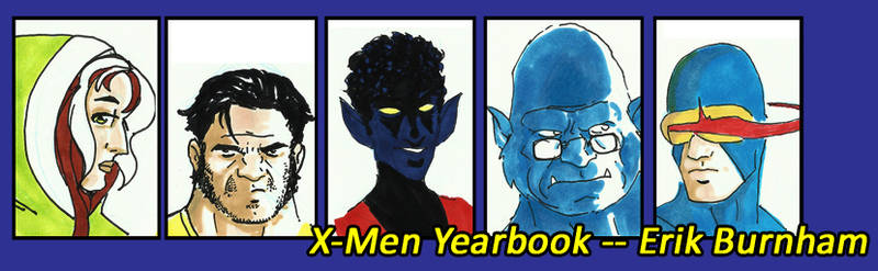 X-Men Yearbook