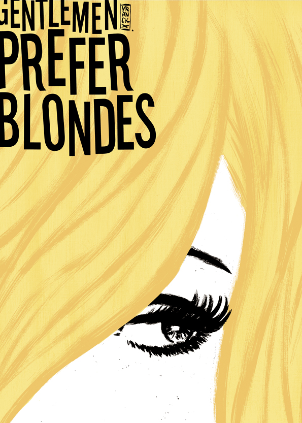 Gentlemen prefer blondes