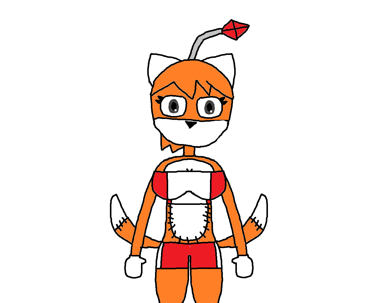 Modern Tails Doll by GirGrunny on DeviantArt