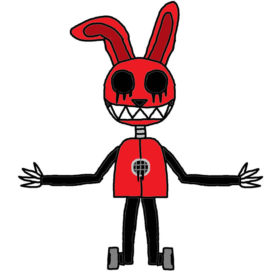 Nightmare Bunny Bot by meatpie2259 on DeviantArt