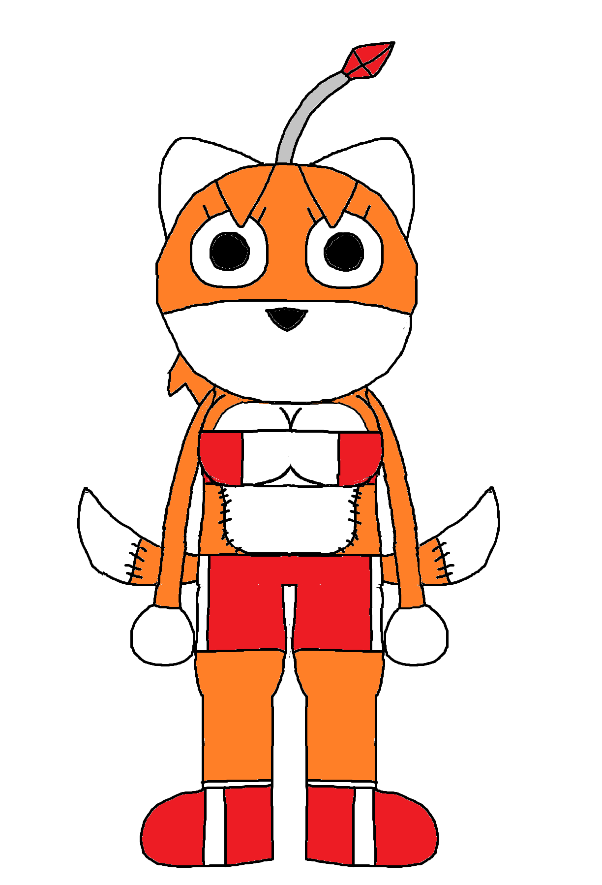 Tails Doll stuff - tails doll Fan Art (28339416) - Fanpop