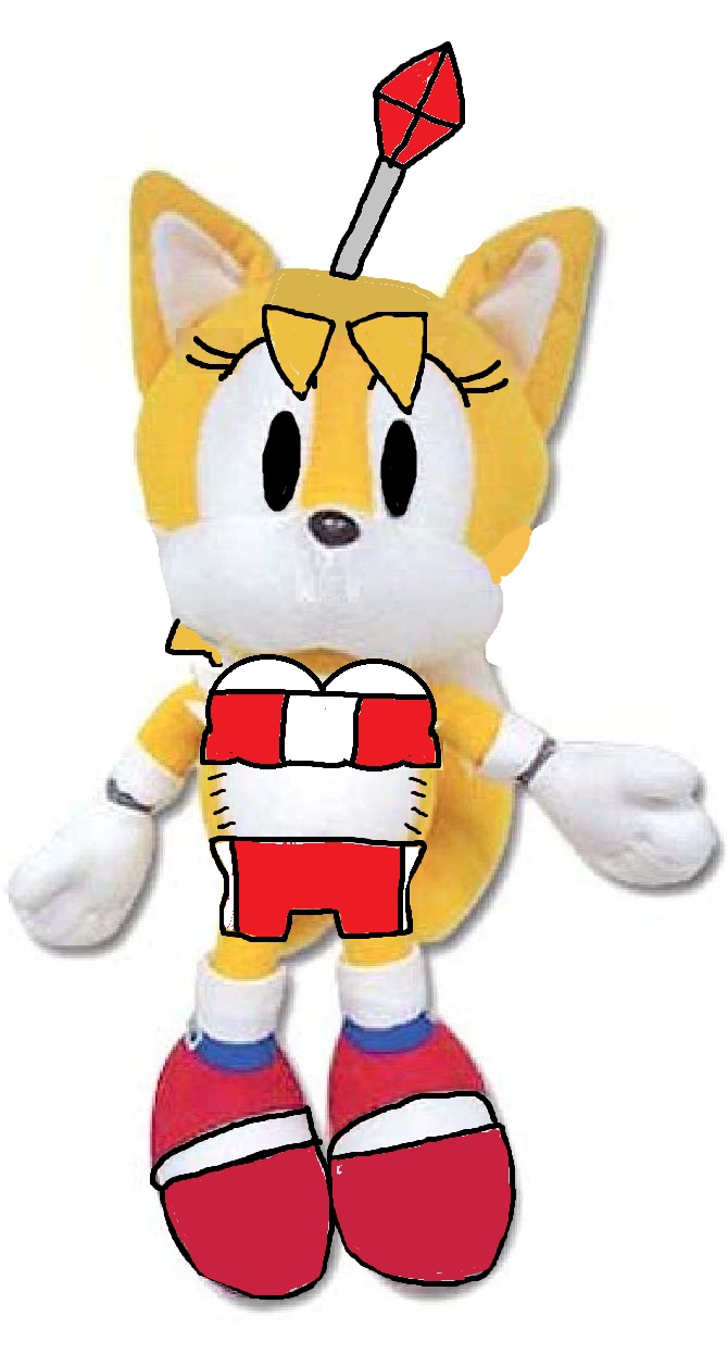 Female Tails doll Fnf Pixel Sprite by meatpie2259 on DeviantArt