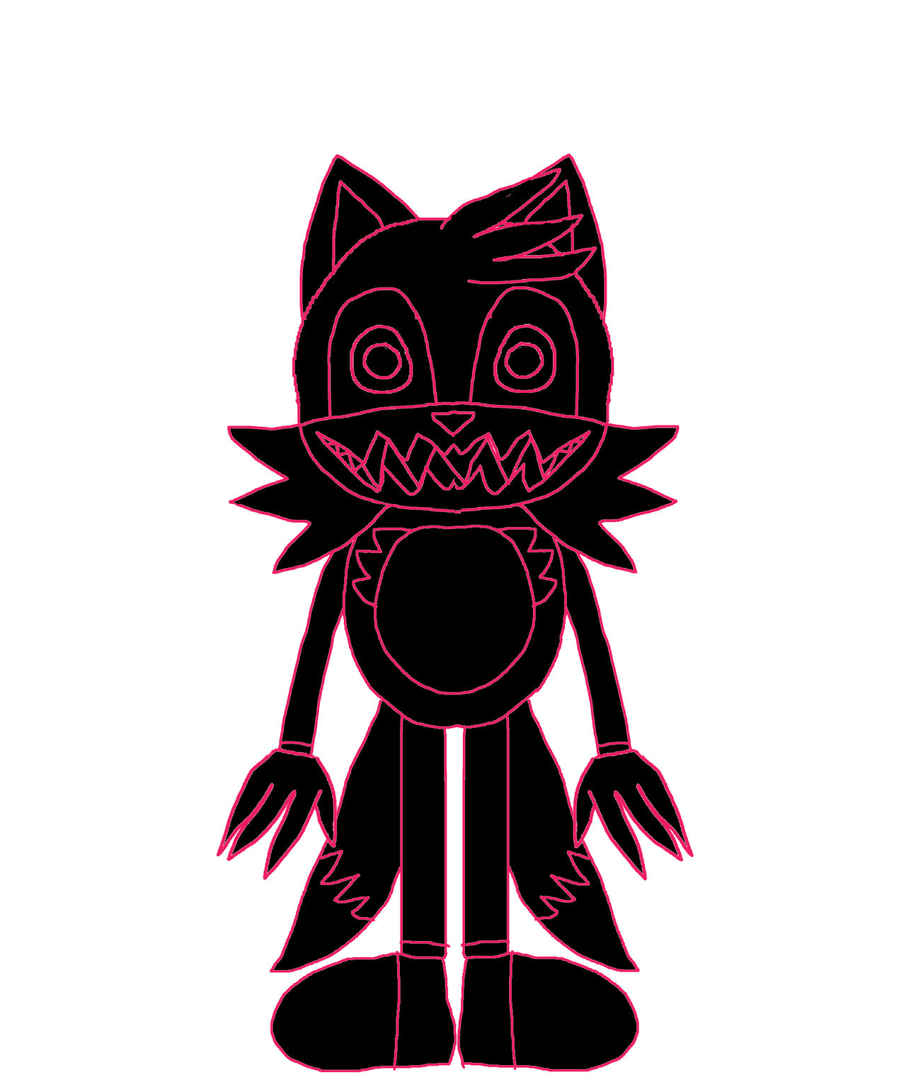 Corrupted Tails by meatpie2259 on DeviantArt