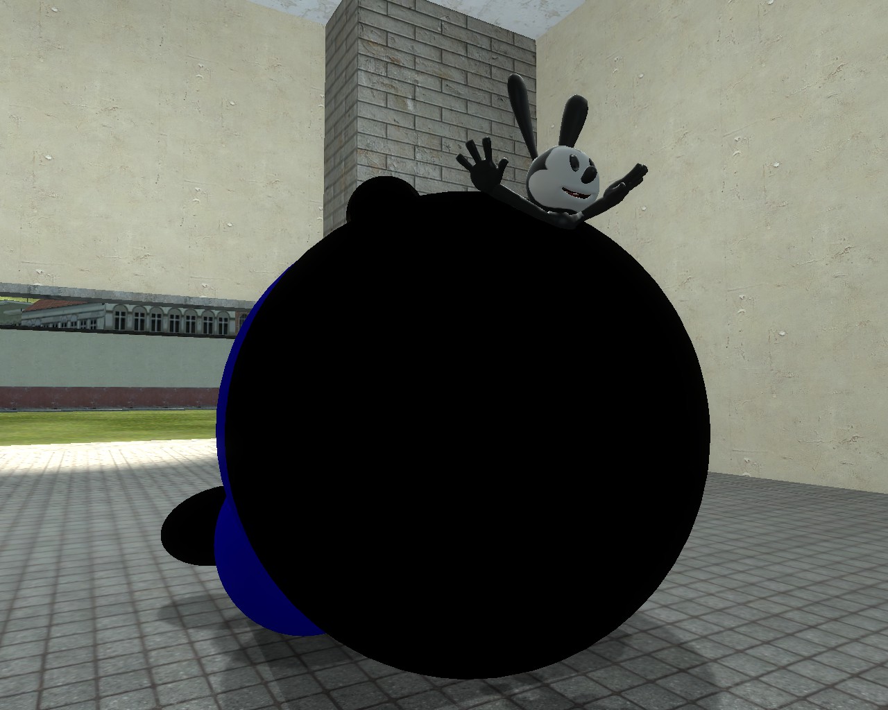 Oswald inflated gmod by meatpie2259 on DeviantArt