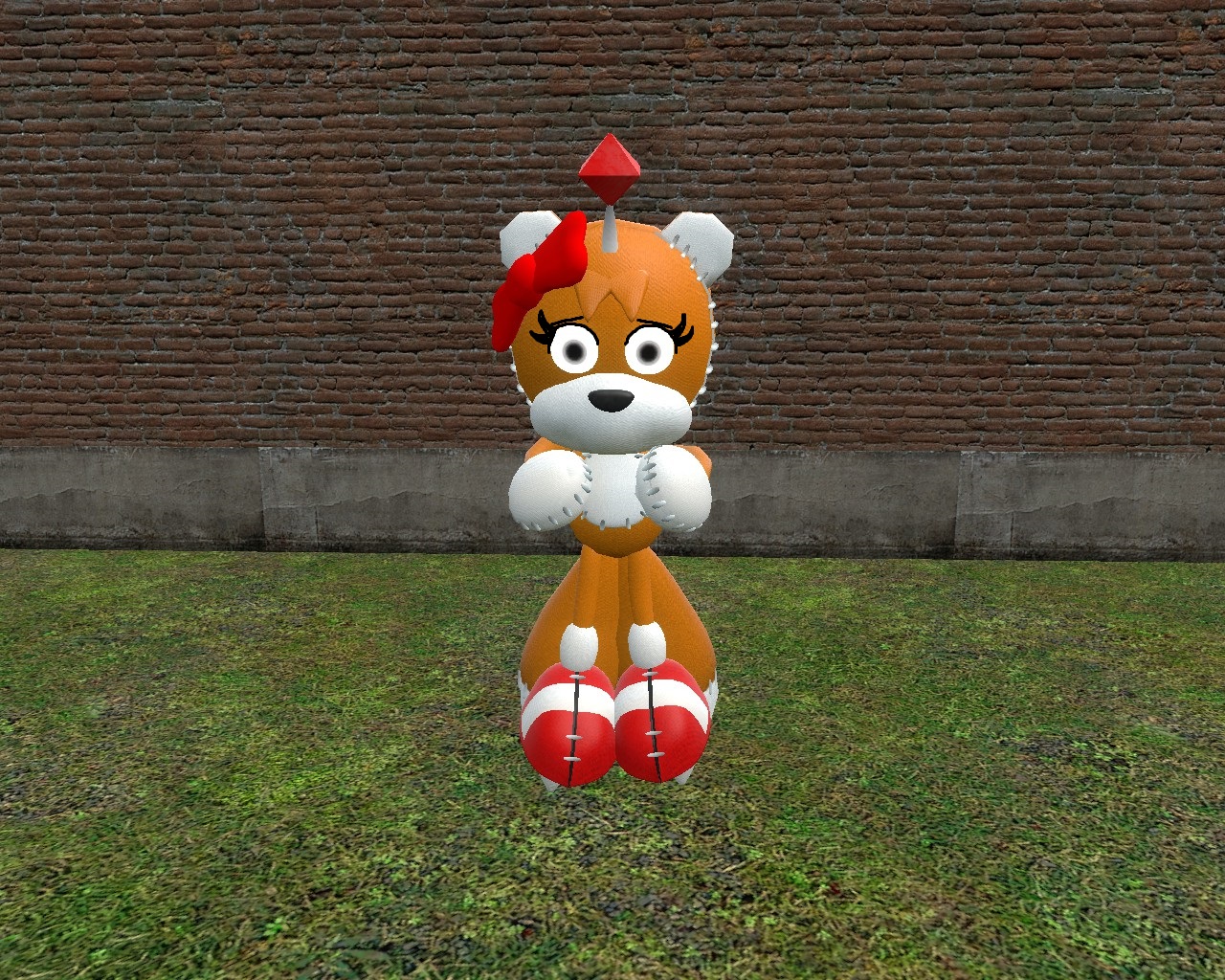 Female Tails doll Fnf Pixel Sprite by meatpie2259 on DeviantArt