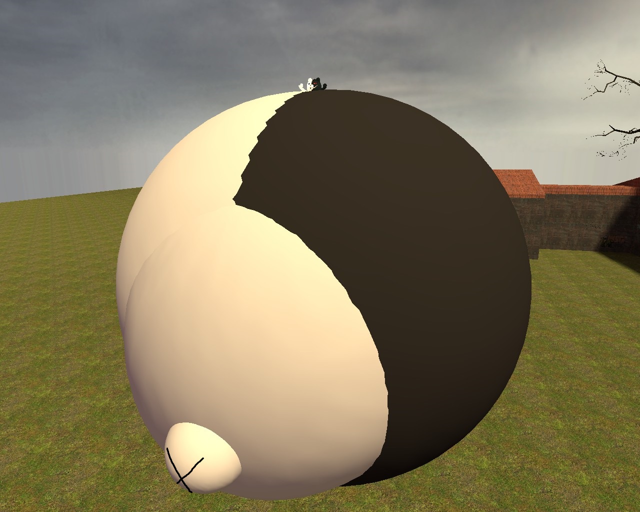 Gmod Rarity Inflation monokuma blimp inflated (gmod) by meatpie2259 on DeviantArt