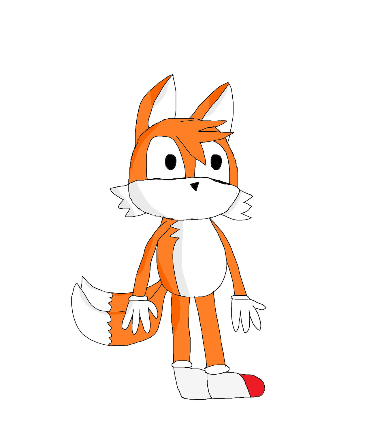 Tails Faker by meatpie2259 on DeviantArt