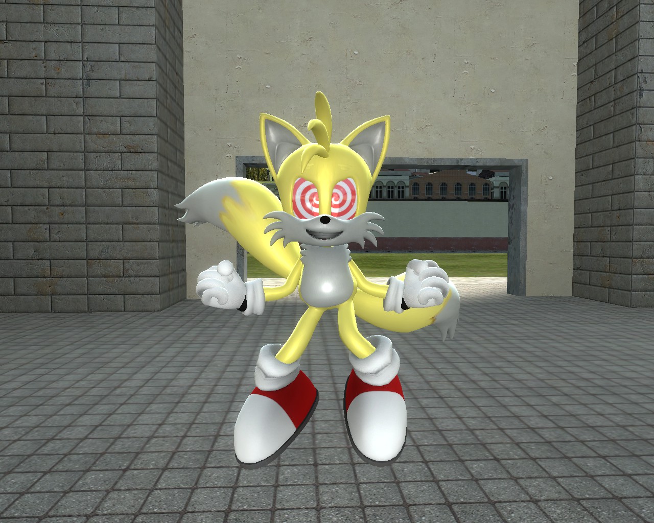 Stream Fleetway Super Tails Voice by meatpie8